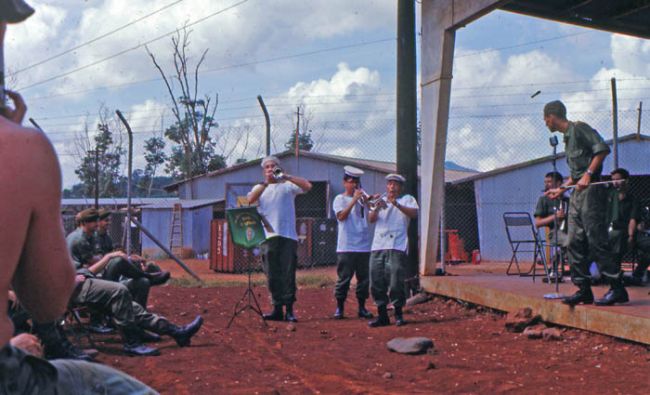 1RNZIR Band Tour Vietnam 1969 - Three Jolly Sailormen