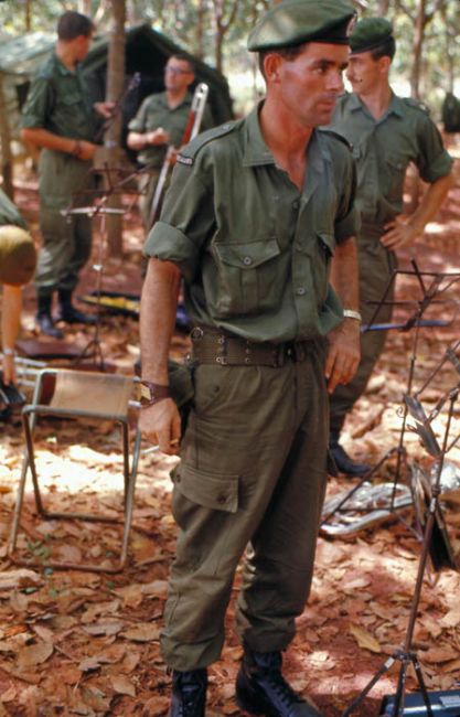 1RNZIR Band Tour Vietnam 1969 - Tony Cowan