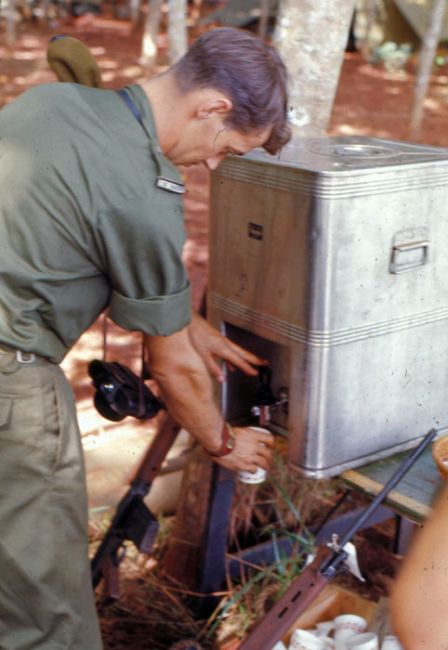 1RNZIR Band Tour Vietnam 1969 - Max Garmonsway