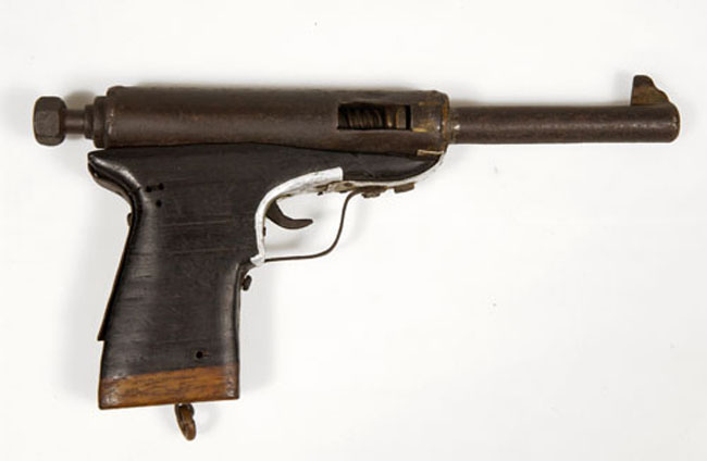 Homemade Viet Cong pistol Homemade Viet Cong pistol
