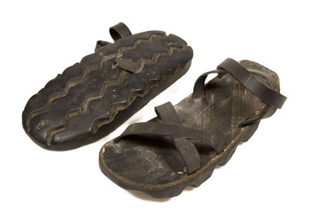 Ho Chi Minh sandals