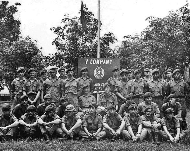 2 Platoon, V4 Company, 1969