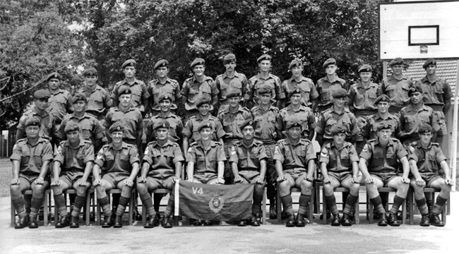 3 Platoon, V4 Company, 1969