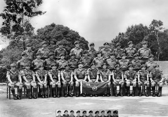 V4 Company Headquarters/Support Platoon, 1969 V4 Company Headquarters/Support Platoon, 1969