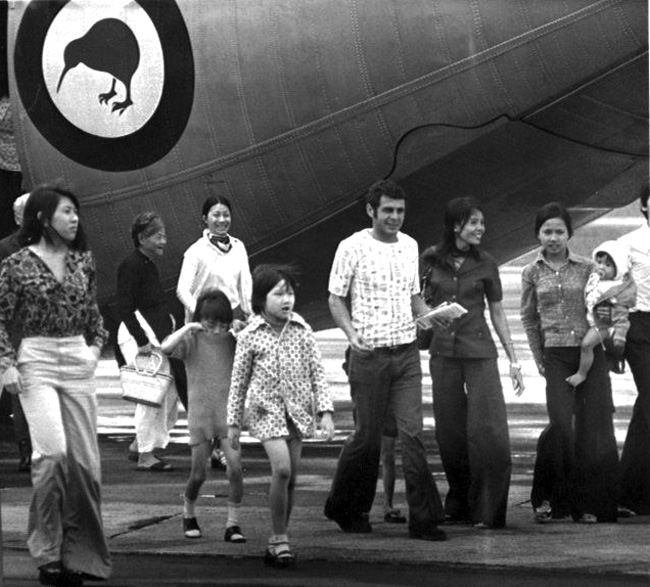 Evacuees from Vietnam, 1975 Evacuees from Vietnam, 1975
