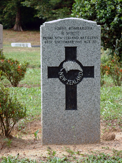 Robert White's grave, 2009 Robert White's grave, 2009