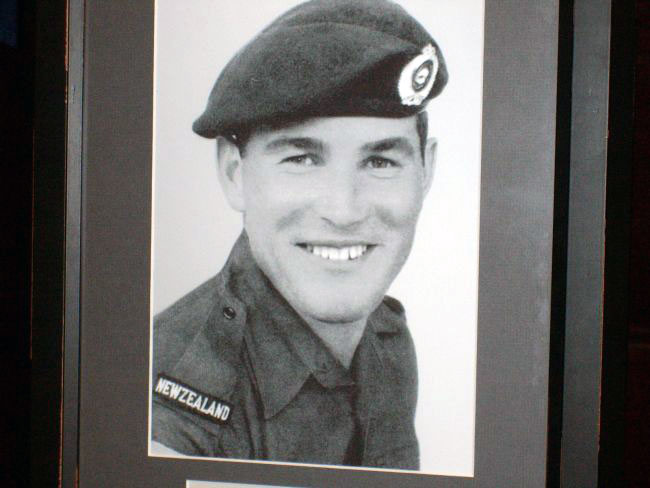 Jack Williams prior to his deployment to Vietnam, 1968 Jack Williams prior to his deployment to Vietnam, 1968