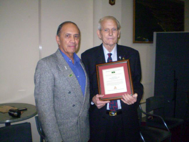 Morrie Stanley (right) and Willie Walker at Browns Bay RSA, 2010 Morrie Stanley (right) and Willie Walker at Browns Bay RSA, 2010