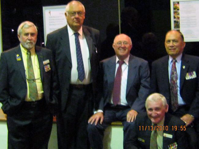Willie Walker (far right) with Australian Vietnam Veterans at Long Tan anniversary in Brisbane, 2011 Willie Walker (far right) with Australian Vietnam Veterans at Long Tan anniversary in Brisbane, 2011