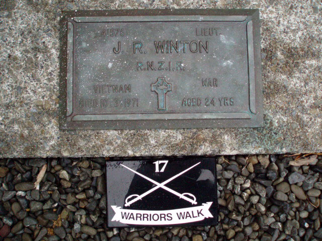 John Winton's grave, 2008 John Winton's grave, 2008