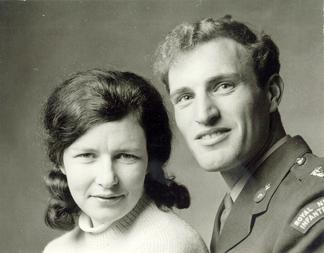 Jack and Sandy Hayes Jack and Sandy Hayes