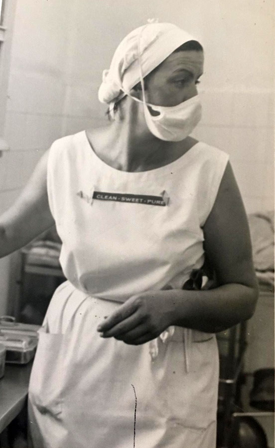 Jacqueline Steevens, New Zealand Surgical Team, c. 1965–67 Jacqueline Steevens, New Zealand Surgical Team, c. 1965–67