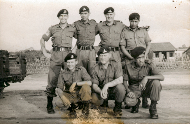 161 Battery gunners, circa 1966-1967