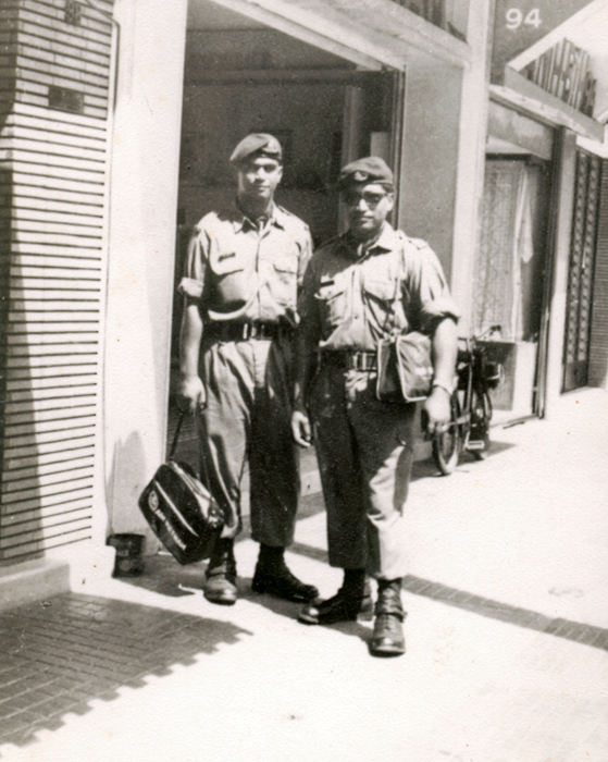James Taitua (right) in Vietnam, circa 1966-1967 James Taitua (right) in Vietnam, circa 1966-1967