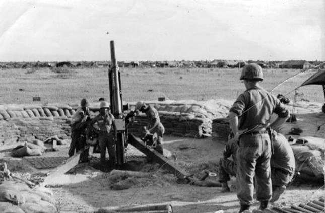 NZ artillery firing in Vietnam, circa 1966-1967 NZ artillery firing in Vietnam, circa 1966-1967