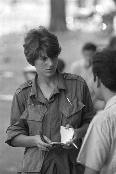 Kate Webb, circa 1968 Kate Webb, circa 1968