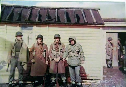 Brian 'Dusty' Millar - basic training