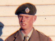 Pte Peter Edward Kendrick