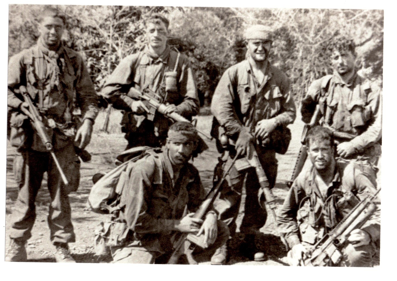Terry Culley's last patrol in Vietnam Terry Culley's last patrol in Vietnam