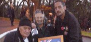 LBdr Francis (Frank) Toko, Anzac Day 2016