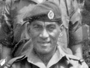 Sgt Whakaro Rangi  Mato
