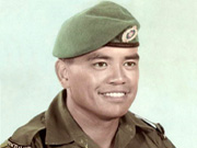 LCpl Michael Manuhou Moana