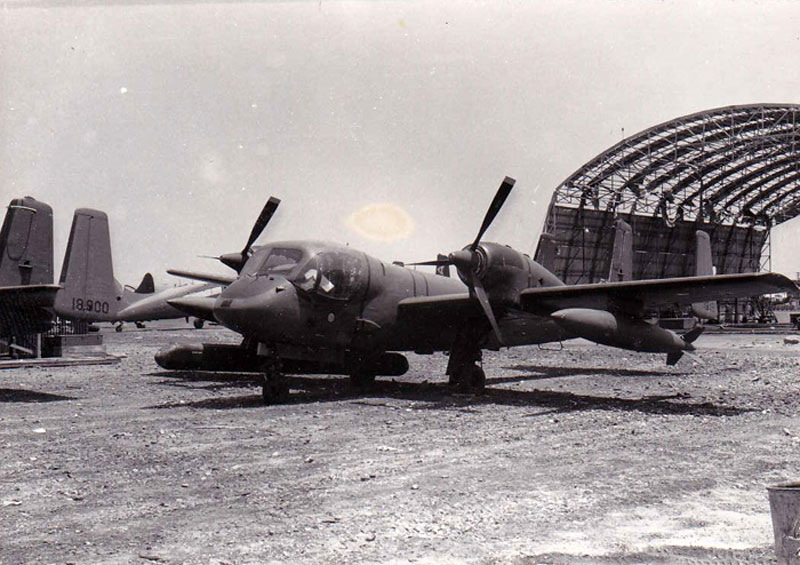 Grumman OV-1 Mohawk, 73rd Aviation Company Grumman OV-1 Mohawk, 73rd Aviation Company