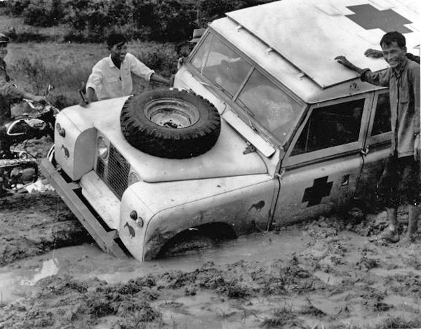 Wet season motoring