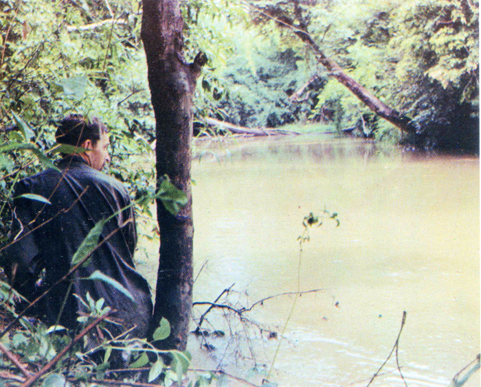 The River Crossing poem by Alastair MacKenzie 'WM'