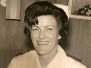 Nurse Jacqueline Mary Steevens