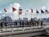 Band members on the roof of the Free World Military Headquarters in Saigon - 1RNZIR Band Tour, 1969