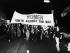 Women protest against the Vietnam War in Auckland, 1972