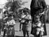 Father Olivier and children at Binh Loi Orphanage