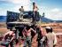 Loading sandbags on truck, circa 1968-1969