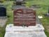 Kenneth Harding's grave, 2008