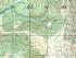 Topographical map showing part of Phuoc Tuy province