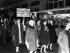 Peace Council supporters during anti-Vietnam War march in Wellington, 1971 