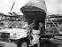 Unloading Bristol Freighter at Qui Nhon airfield