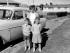 Susan Hughes with family at Waiouru, 1966