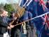 Flag bearers at the NZ Vietnam Veterans' Day service, 20-21 August 2011