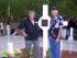 Nigel Martin and Willie Walker [right] at the Long Tan Cross, Anzac Day 2010