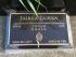 Bronze service plaque for Vietnam War veteran, Tairea Tairea, at Whenua Tapu Cemetery near Porirua, Wellington