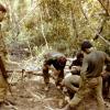 After assault on bunker system, Operation Hermit Park, 1971