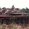 Centurion tank, Operation Hermit Park, 1971