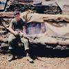 Len Tallentire at FSB Le Loi, circa 1969-1970
