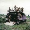 W3 soldiers aboard Australian APC