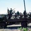 1 Platoon, W3 Company heading out from the Horsehoe for a patrol