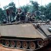 W3 Company heading out during Operation Townsville, 1970