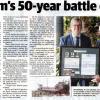 50-year battle for recognition article