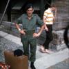 WO2 Clyde Wade at 1st Australian Field Hospital, Vung Tau, circa 1970-1971